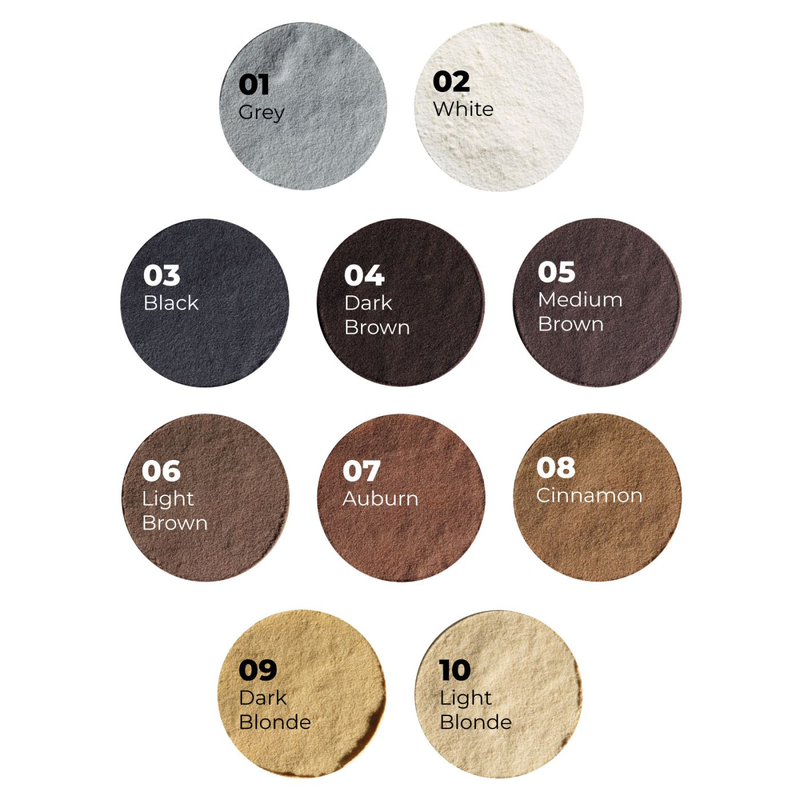 Nanogen keratin hair fibres (dark brown 04) 15gr-null