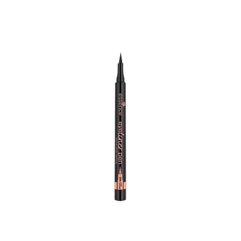 Essence eyeliner pen extra long lasting 010 blackest black image number null
