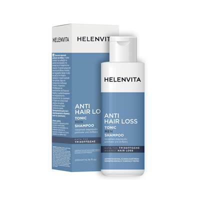 Helenvita men anti hair loss shampoo, .