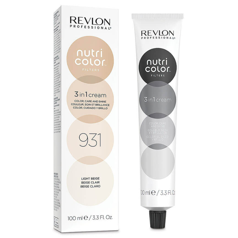 Nutri color filters 100ml, 931 light beige -, , medium-null