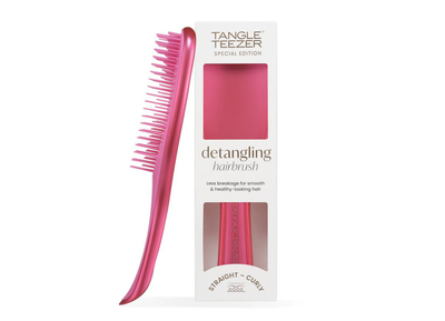 Tangle teezer detangling matte electric rasoberry brush, , medium