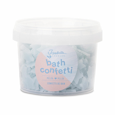 Isabelle laurier blue bath confetti melon