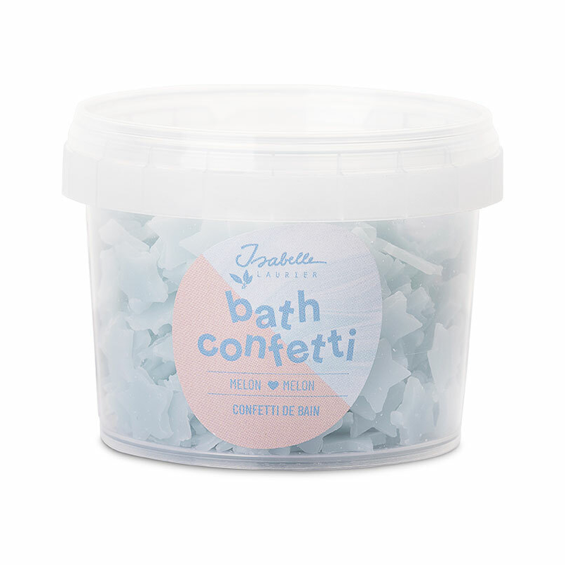 Isabelle laurier blue bath confetti melon, , medium image number null