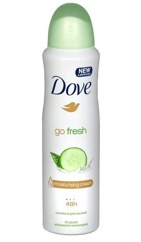 Dove deodorant go fresh, , medium-null