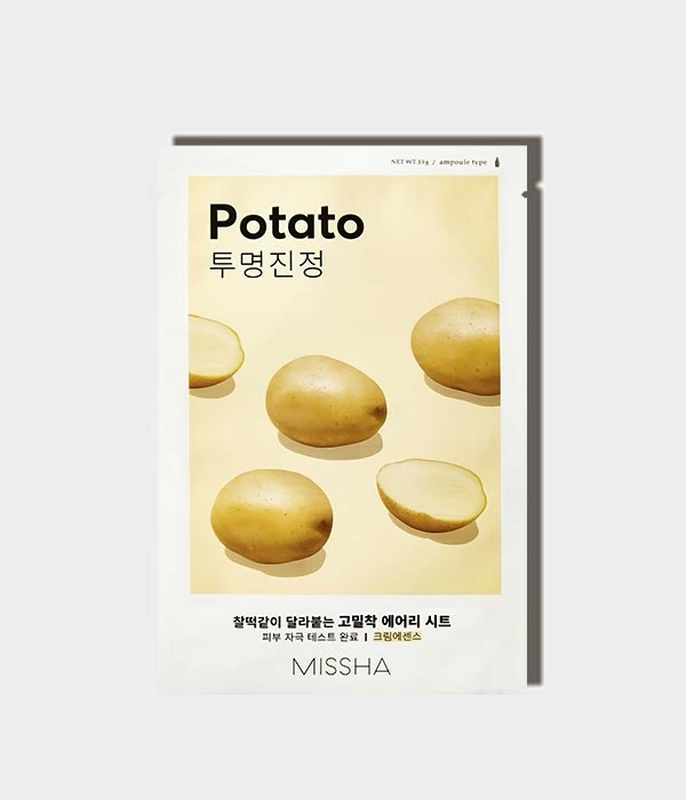 Airy fit sheet mask potato, , medium-null