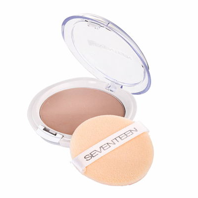 Seventeen natural silky transparent compact powder