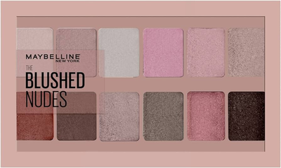 Maybelline eye palette blushed nudes