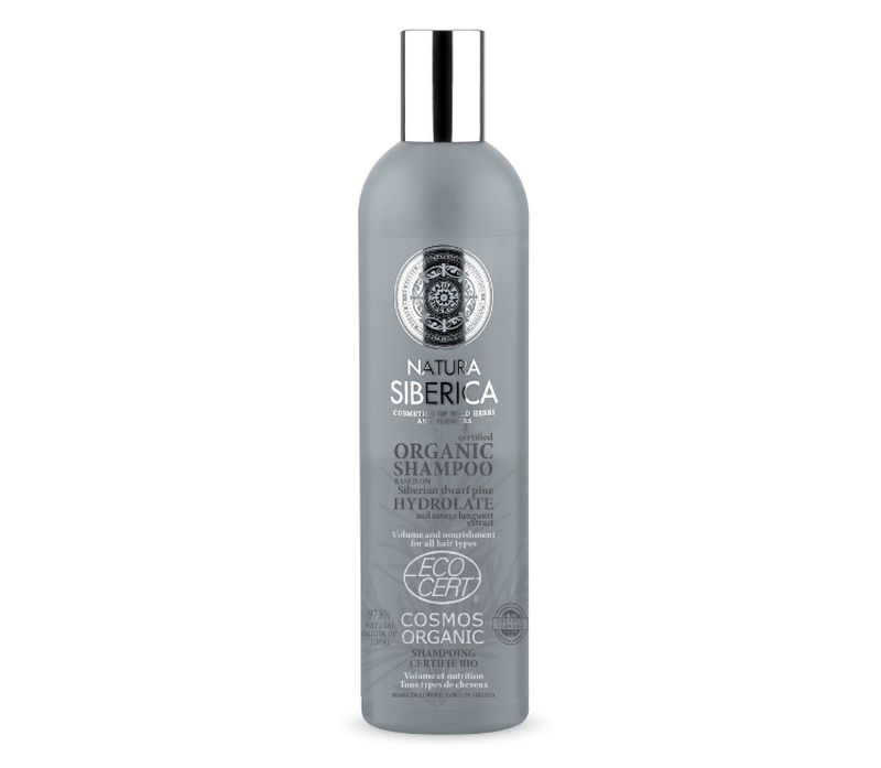 Shampooo volume and nurishment all hair types image number null