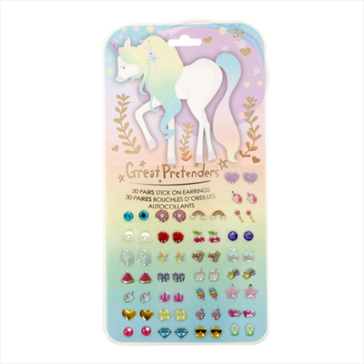 Unicorn 30 pairs of earrings, , medium