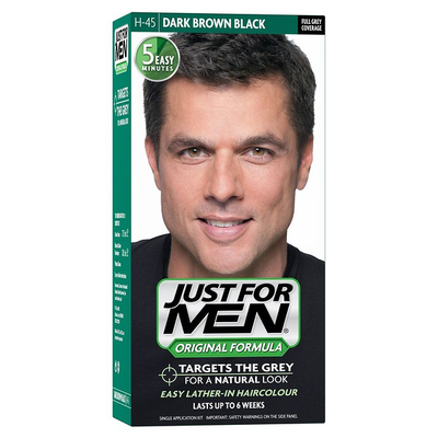 Just for men dark brown