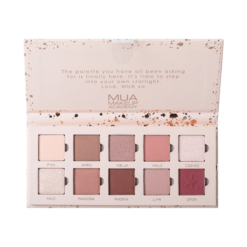 Product image: Mua greece starlight 10 shade eye palette, , medium-null