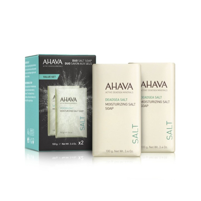 Ahava value set duo salt soap 100g x2, , medium