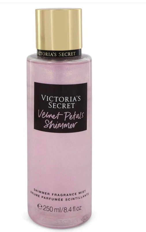 Velvet petals  shimmer body mist 250ml  victoria's secret, , medium-null