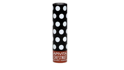 Apivita lip care chestnut