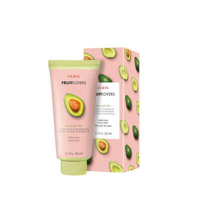 BODY LOTION FRUIT LOVER AVOCADO 300ML, , medium