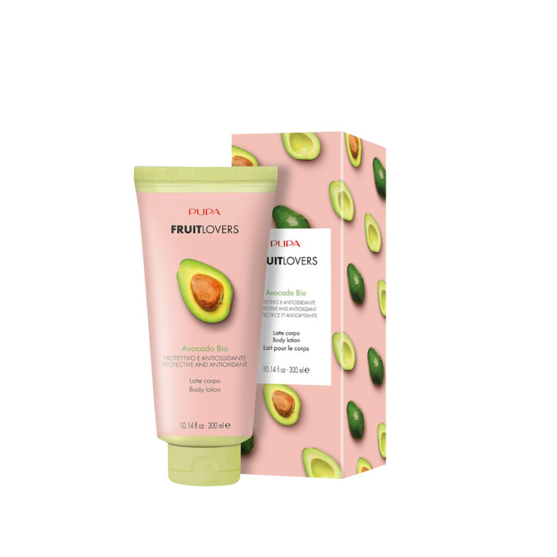 Product image: BODY LOTION FRUIT LOVER AVOCADO 300ML, , medium-null