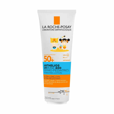 La roche posay anthelios uvmune 400 dermo pediatrics lotion SPF50+ x 250ml, , medium