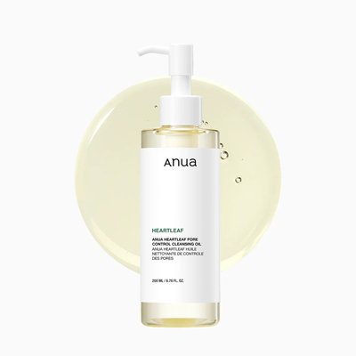 Anua heartleaf pore control cleansing oil 200ml, , medium