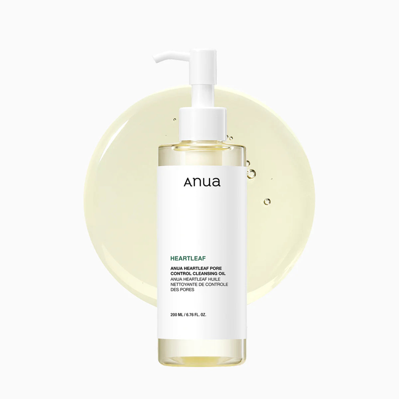 Anua heartleaf pore control cleansing oil 200ml-null