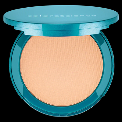 Natural finish pressed foundationcolorscience  medium sunlight 2412