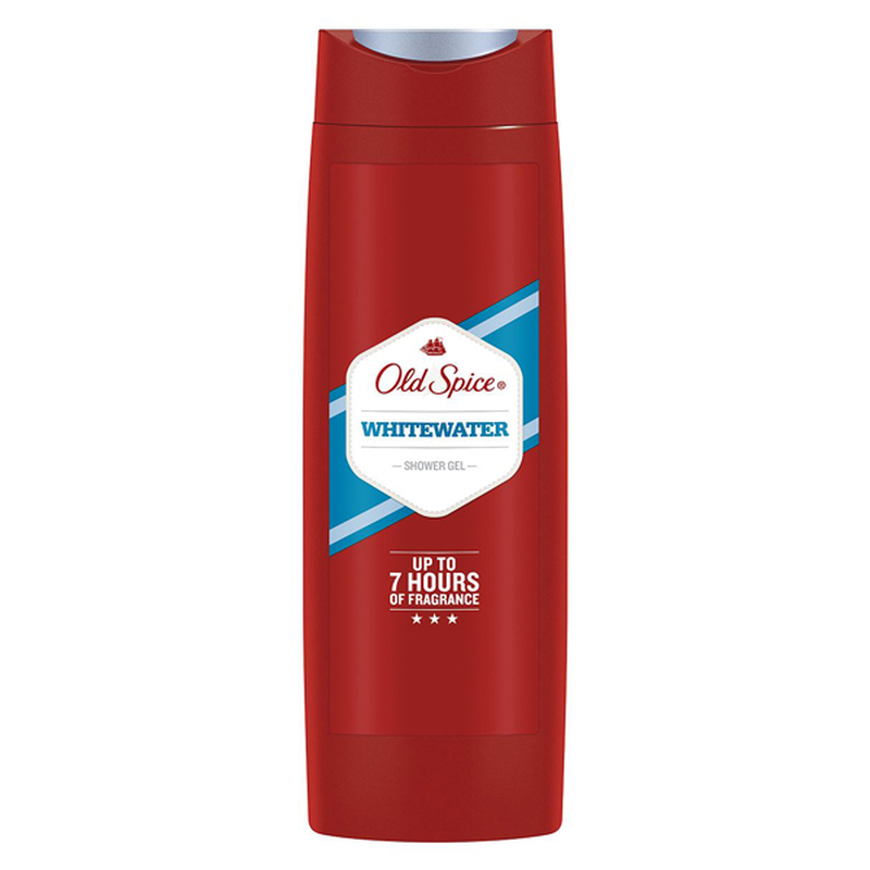 Product image: Old spice whitewater αφρόλουτρο για τον άνδρα 400 ml-null