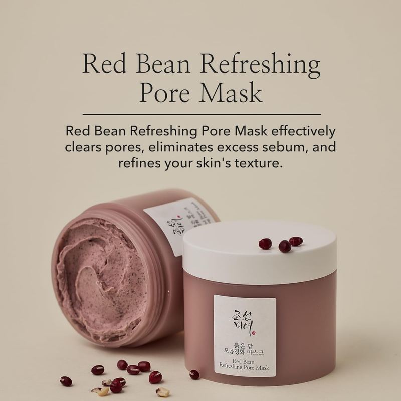 Beauty of joseon - red bean refreshing pore mask, , medium image number null
