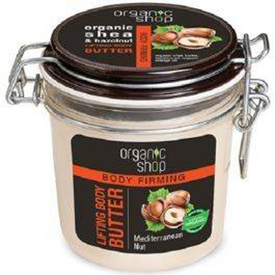 Organic shop lifting mediterranean nut 350ml body butter, , medium