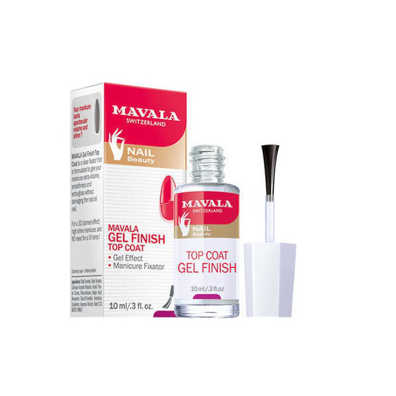 Mavala gel finish top coat 10ml-null