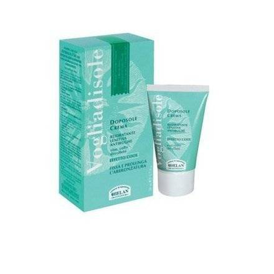 Vogliadisole after sun cream moisturizing soothing 50ml, , medium
