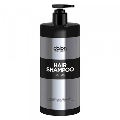 Dalon botox hair shampoo with keratin, silk & collagen 1000ml, , medium