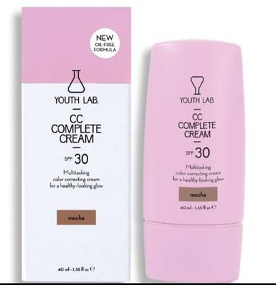 Youth lab. Cc complete cream mocha, .