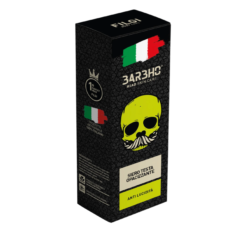 Product image: Matiffying serum for shaved head 50ml-null