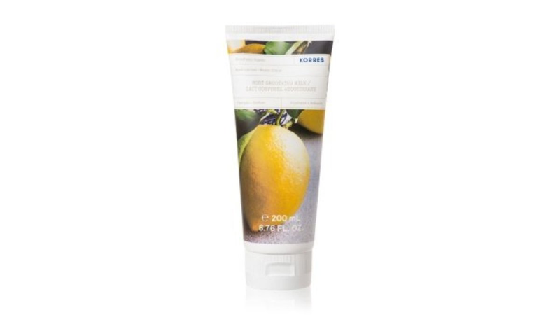 Korres basil lemon body milk 200ml, , medium image number null