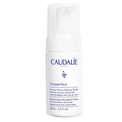 Caudalie vinoperfect micro-peeling mousse 100ml, , medium