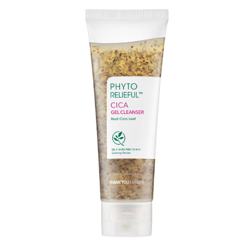 Thank you farmer | phyto relieful cica gel cleanser | &kappa;&alpha;&tau;&alpha;&pi;&rho;&alpha;ϋ&nu;&tau;&iota;&kappa;ό &kappa;&alpha;&theta;&alpha;&rho;&iota;&sigma;&tau;&iota;&kappa;ό &tau;&zeta;&epsilon;&lambda; | 120ml, , medium-null
