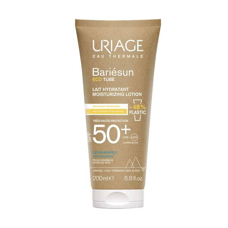 Uriage bariesun moisturizing lotion SPF50+ eco tube 200 ml image number null
