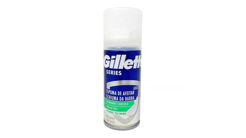 Gillette aloe vera 75ml shaving foam-null
