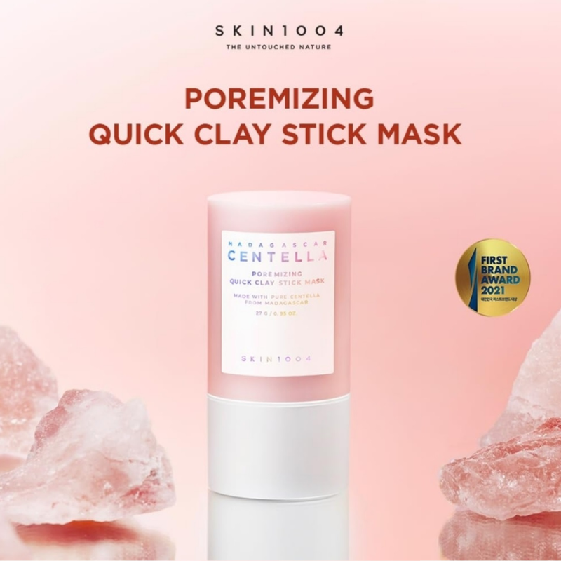 Madagascar centella poremizing quick clay stick mask 27g, , medium-null