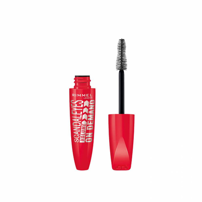 Rimmel scandaleyes volume on demand mascara 001 black, , medium