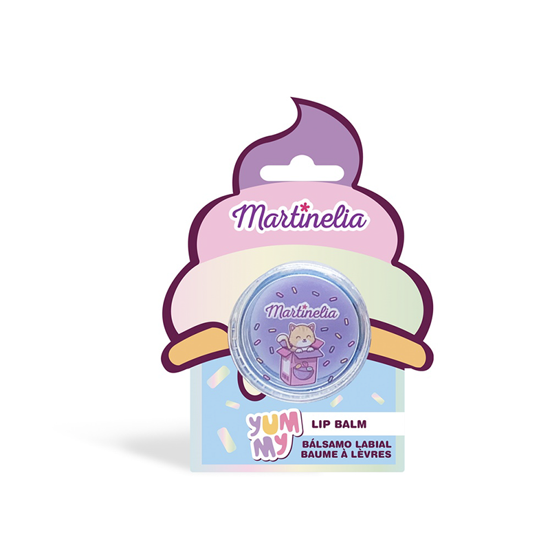 Martinelia swirly lip balm-null
