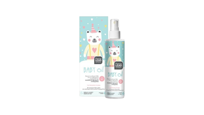 Pharmalead baby oil natural moisturizing oil for baby skin, 125ml, , medium