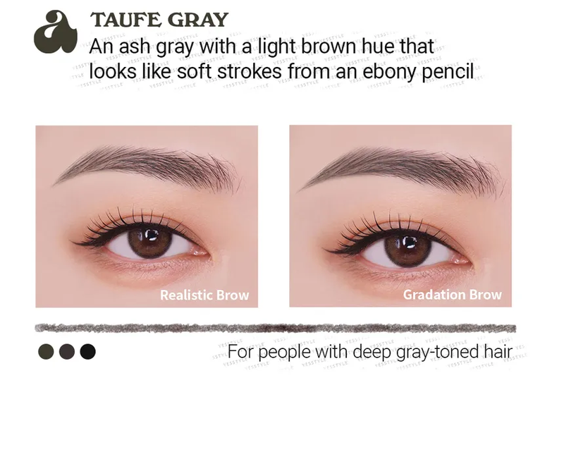 Shaper defining eyebrow pencil-null
