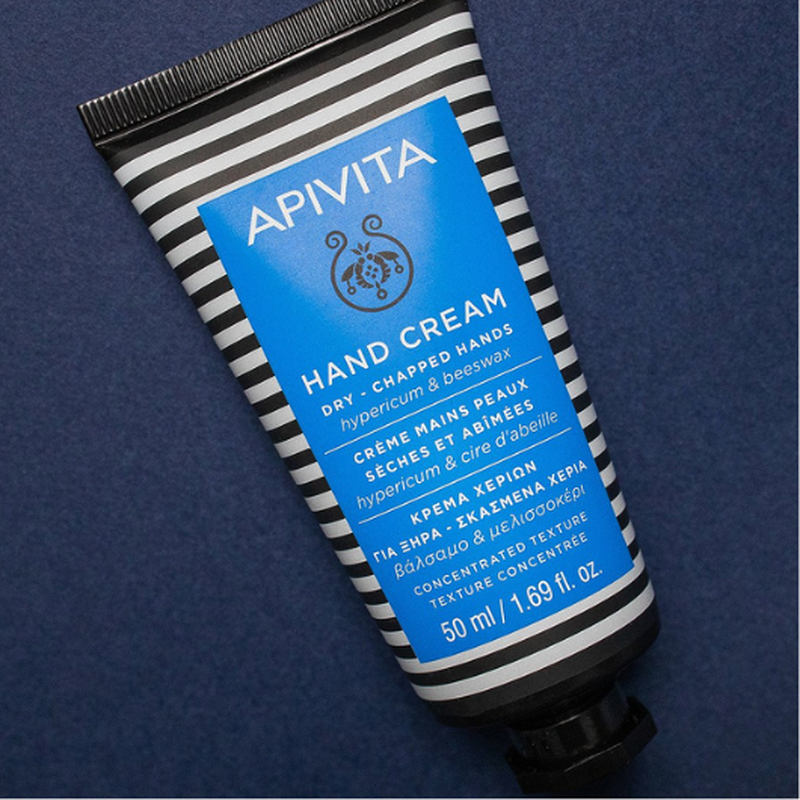 Apivita hand cream dry chapped hands 50ml-null