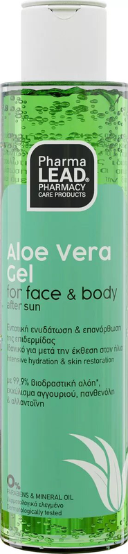Product image: Pharmalead aloe vera gel for face & body after sun 150ml, , medium-null