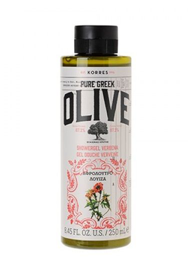 Korres pure greek olive shower gel verbena 250ml, , medium