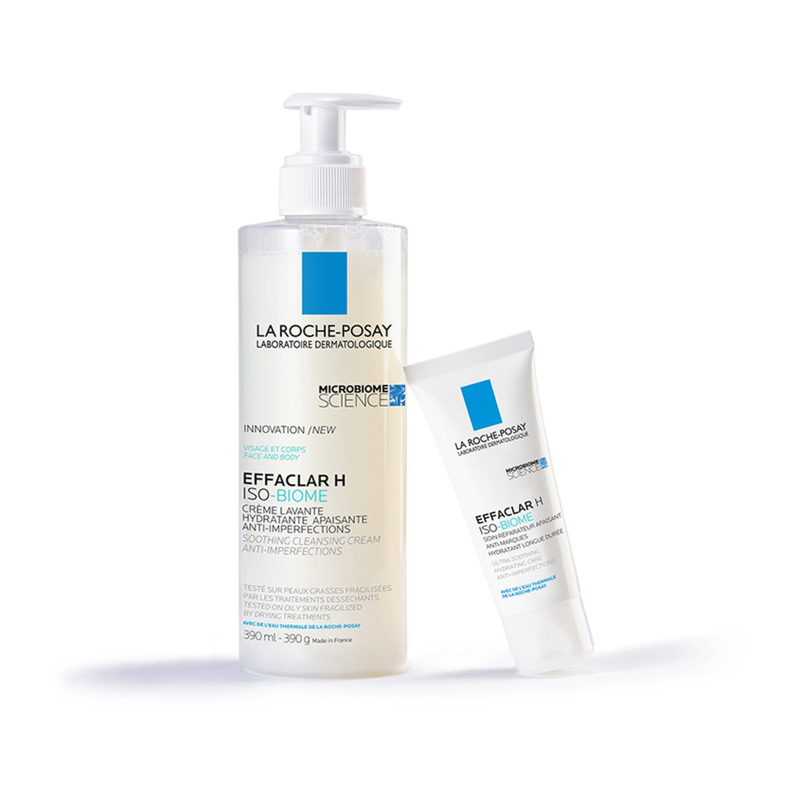 La roche-posay effaclar h iso-biome hydrating cream - 40ml-null