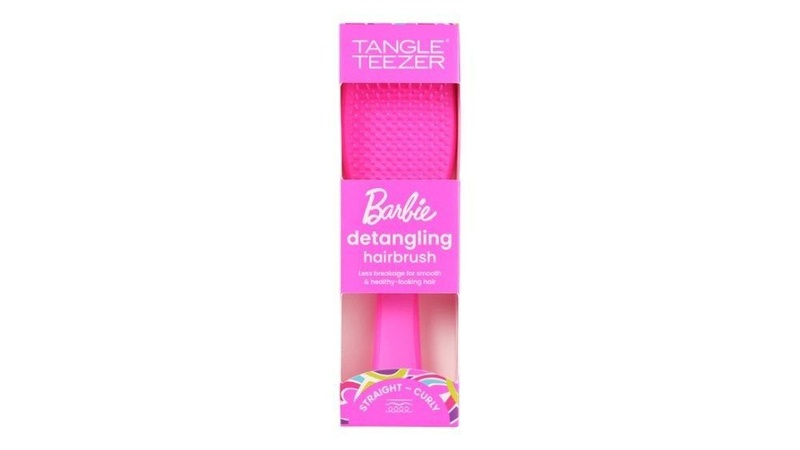 Tan teezer barbie detanglish hairbrush, hair brush, , medium-null