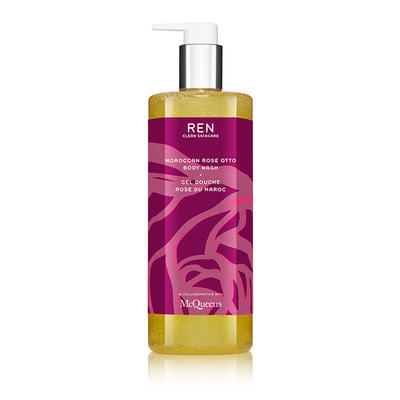 Ren moroccan rose body wash creame, , medium