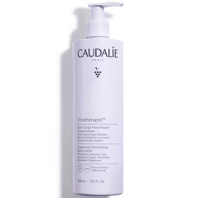 Caudalie vinotherapist hyaluronic nourishing body lotion 400ml, , medium