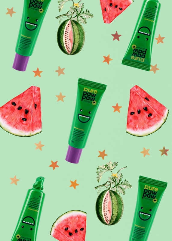 Pure paw paw ointment watermelon 15gr image number null